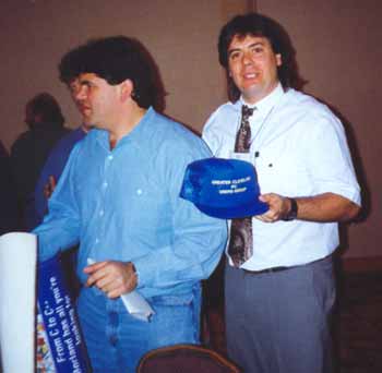 Dan Hanson with Philippe Kahn